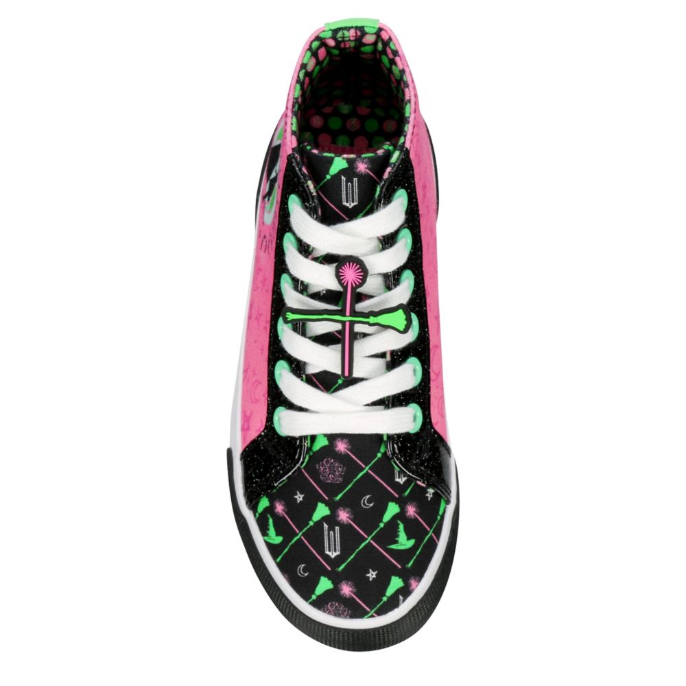 GIRLS LITTLE KID WICKED HIGH TOP SNEAKER