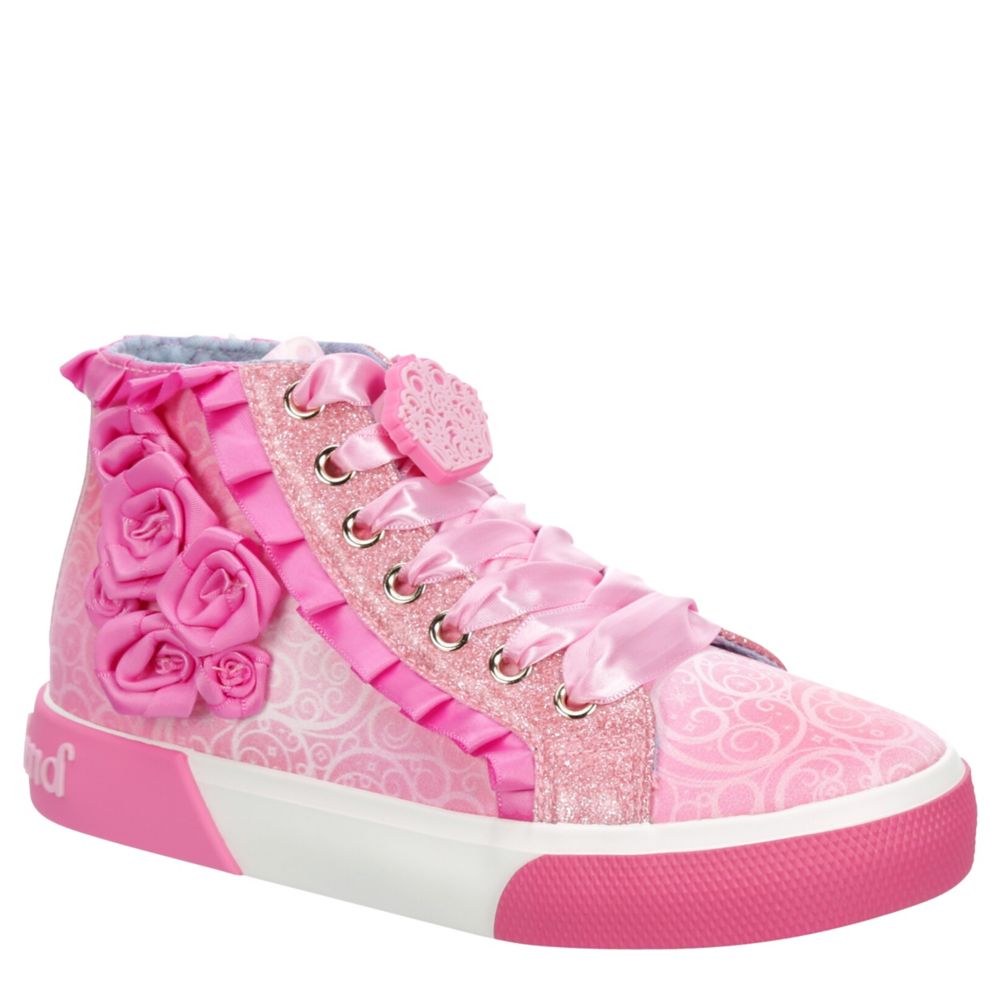 GIRLS LITTLE KID WICKED GLINDA HIGH TOP SNEAKER