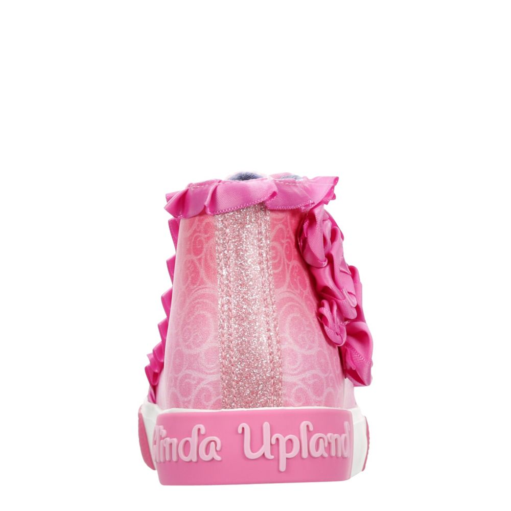 GIRLS LITTLE KID WICKED GLINDA HIGH TOP SNEAKER