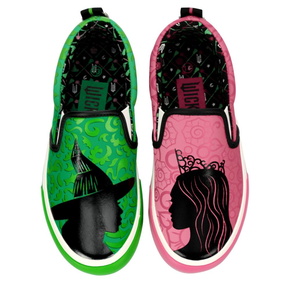 GIRLS LITTLE KID WICKED SLIP ON SNEAKER