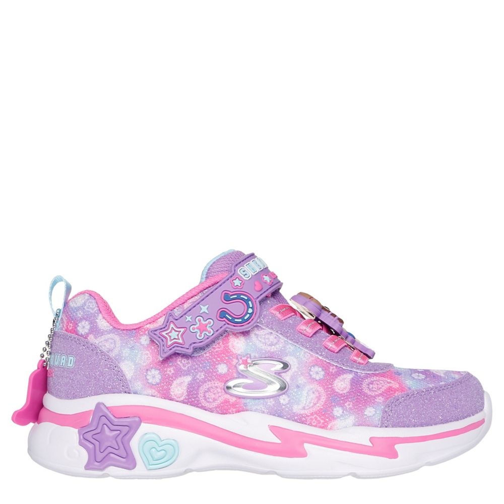 GIRLS LITTLE-BIG KID SNUGGLE SNEAKS SNEAKER