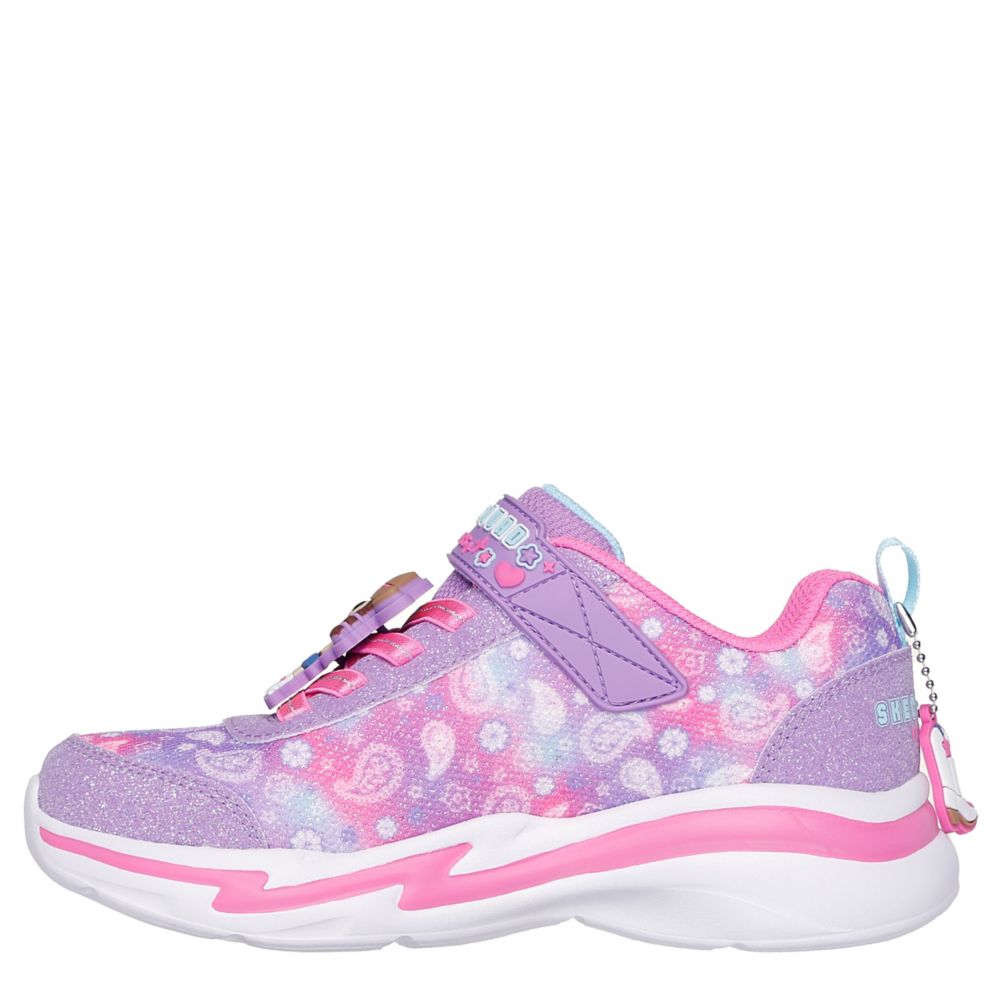 GIRLS LITTLE-BIG KID SNUGGLE SNEAKS SNEAKER