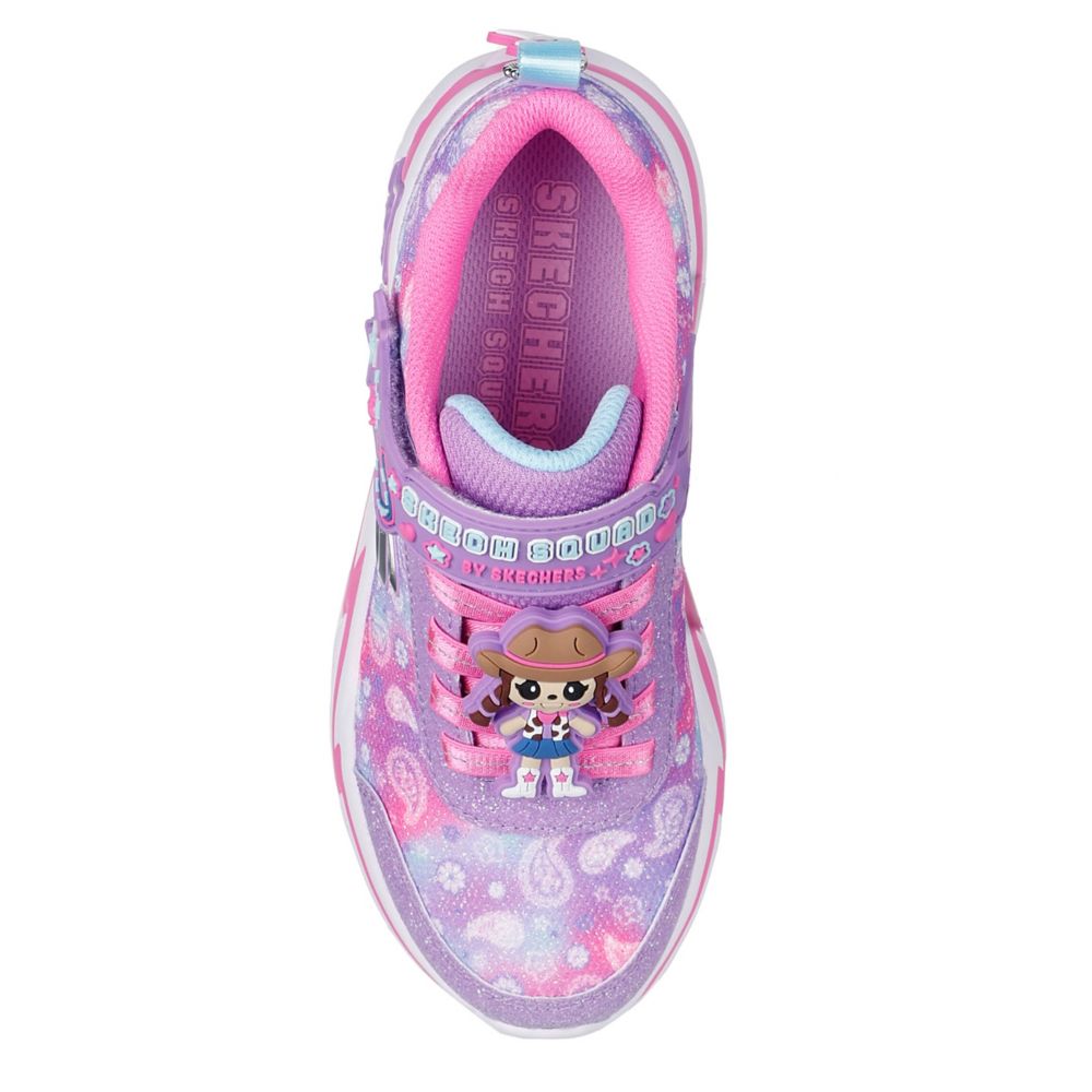 GIRLS LITTLE-BIG KID SNUGGLE SNEAKS SNEAKER