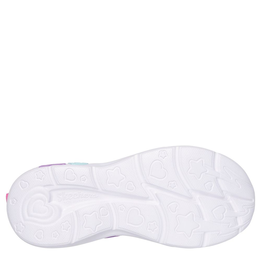 GIRLS LITTLE-BIG KID SNUGGLE SNEAKS SNEAKER