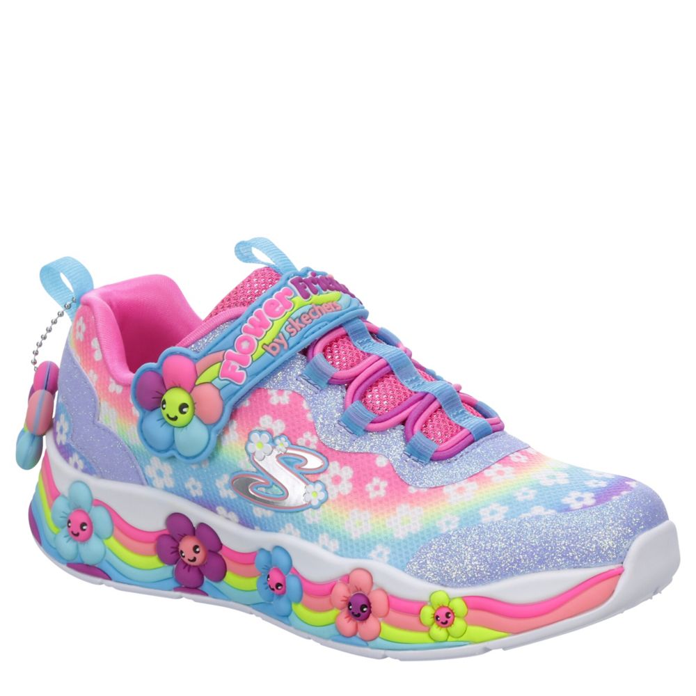 GIRLS LITTLE-BIG KID FLOWER FRIENDS SNEAKER