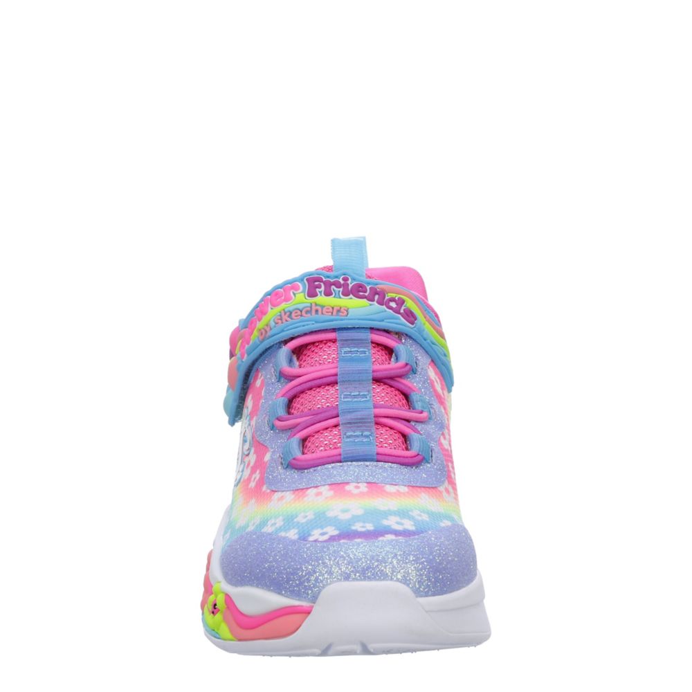 GIRLS LITTLE-BIG KID FLOWER FRIENDS SNEAKER