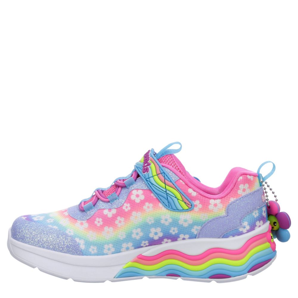 GIRLS LITTLE-BIG KID FLOWER FRIENDS SNEAKER