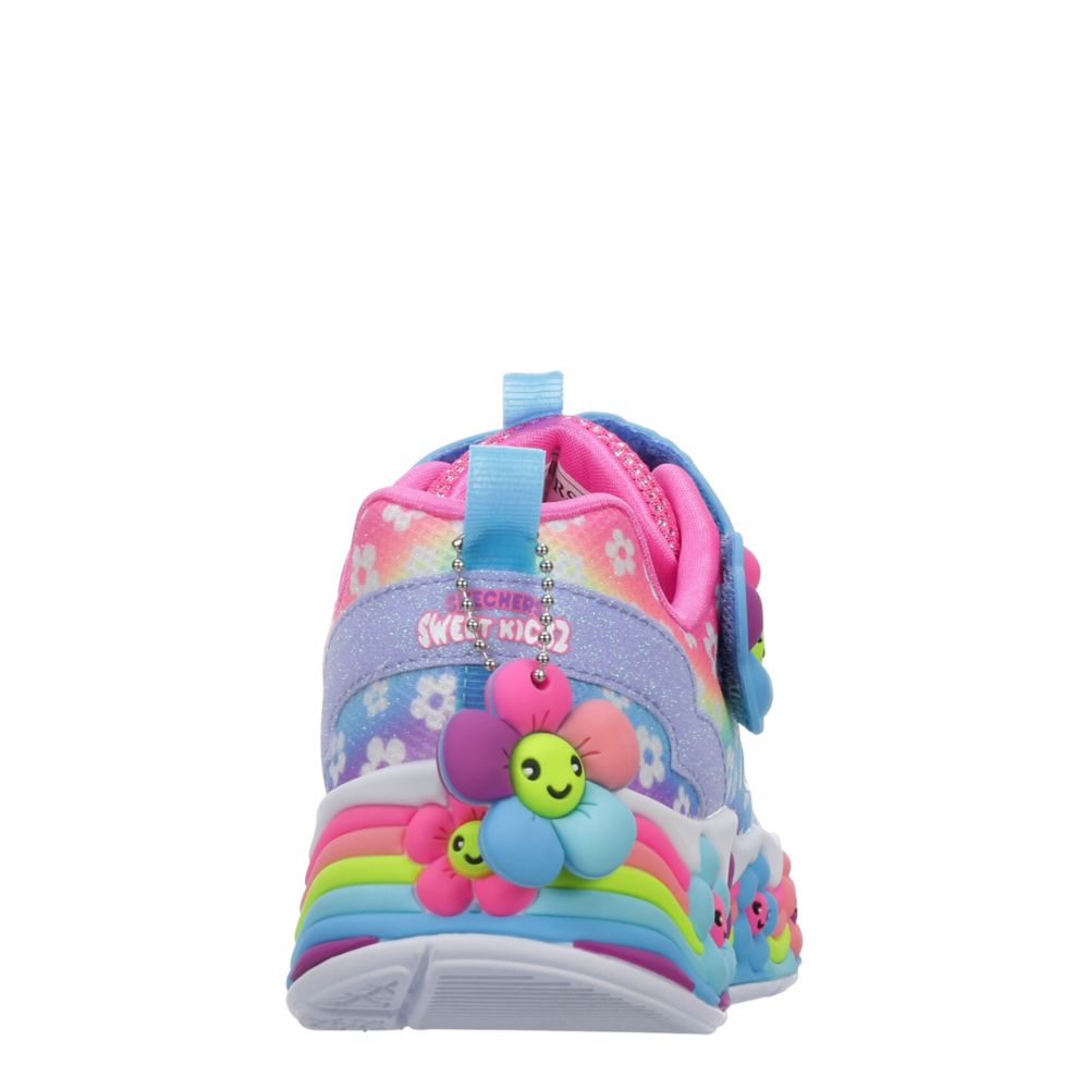 GIRLS LITTLE-BIG KID FLOWER FRIENDS SNEAKER