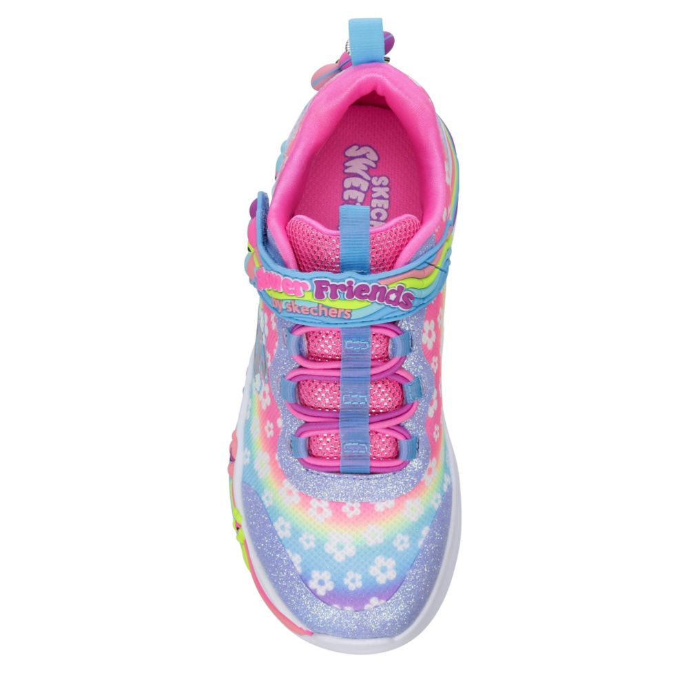 GIRLS LITTLE-BIG KID FLOWER FRIENDS SNEAKER