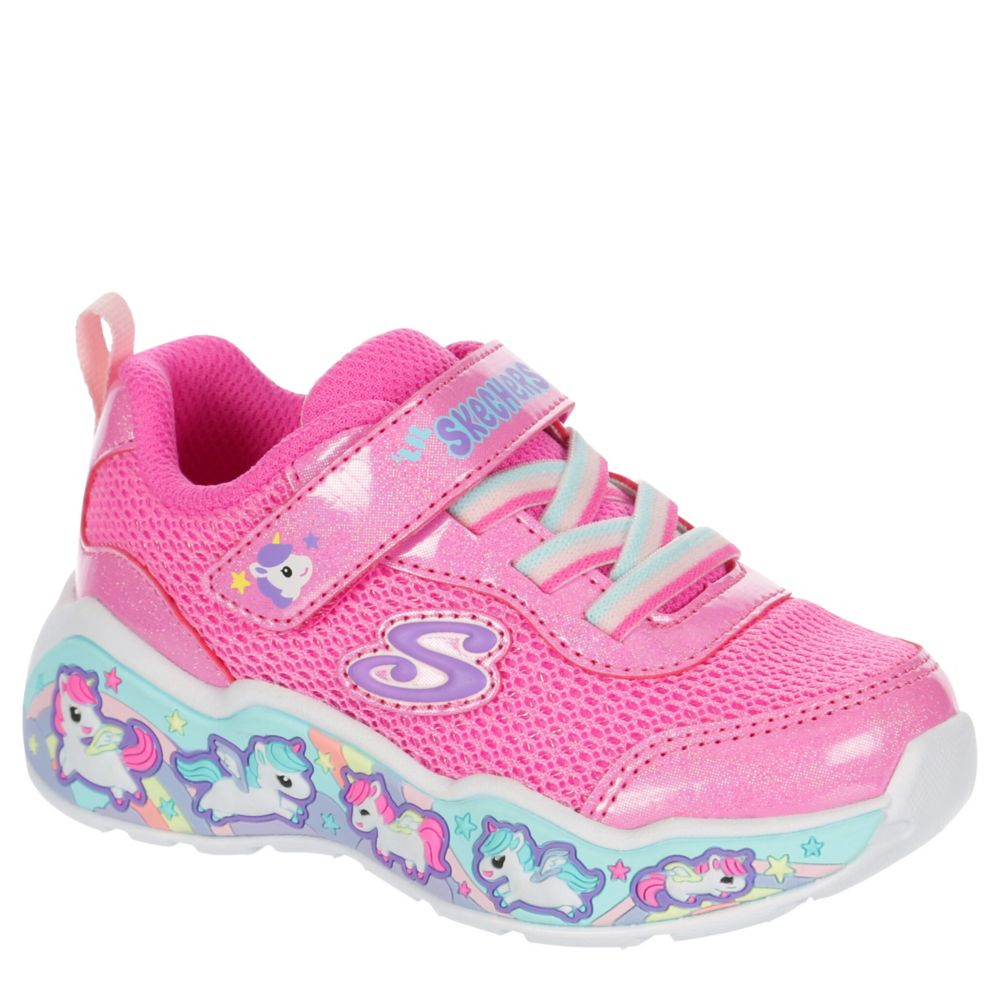 GIRLS TODDLER PLAY SCENE -FUN SQUAD SNEAKER