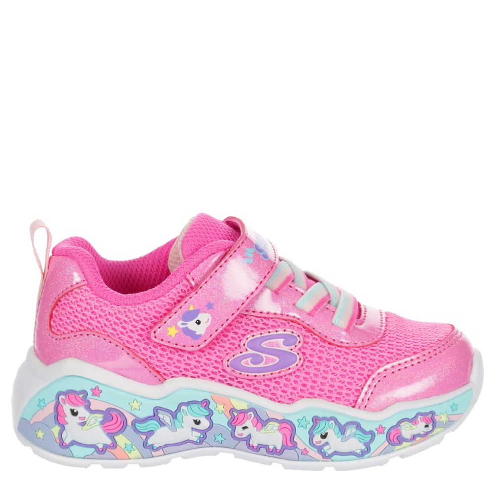 GIRLS TODDLER PLAY SCENE -FUN SQUAD SNEAKER