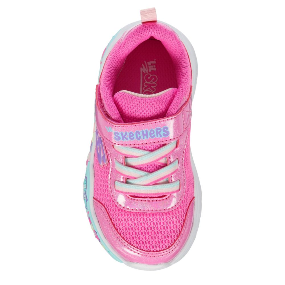 GIRLS TODDLER PLAY SCENE -FUN SQUAD SNEAKER