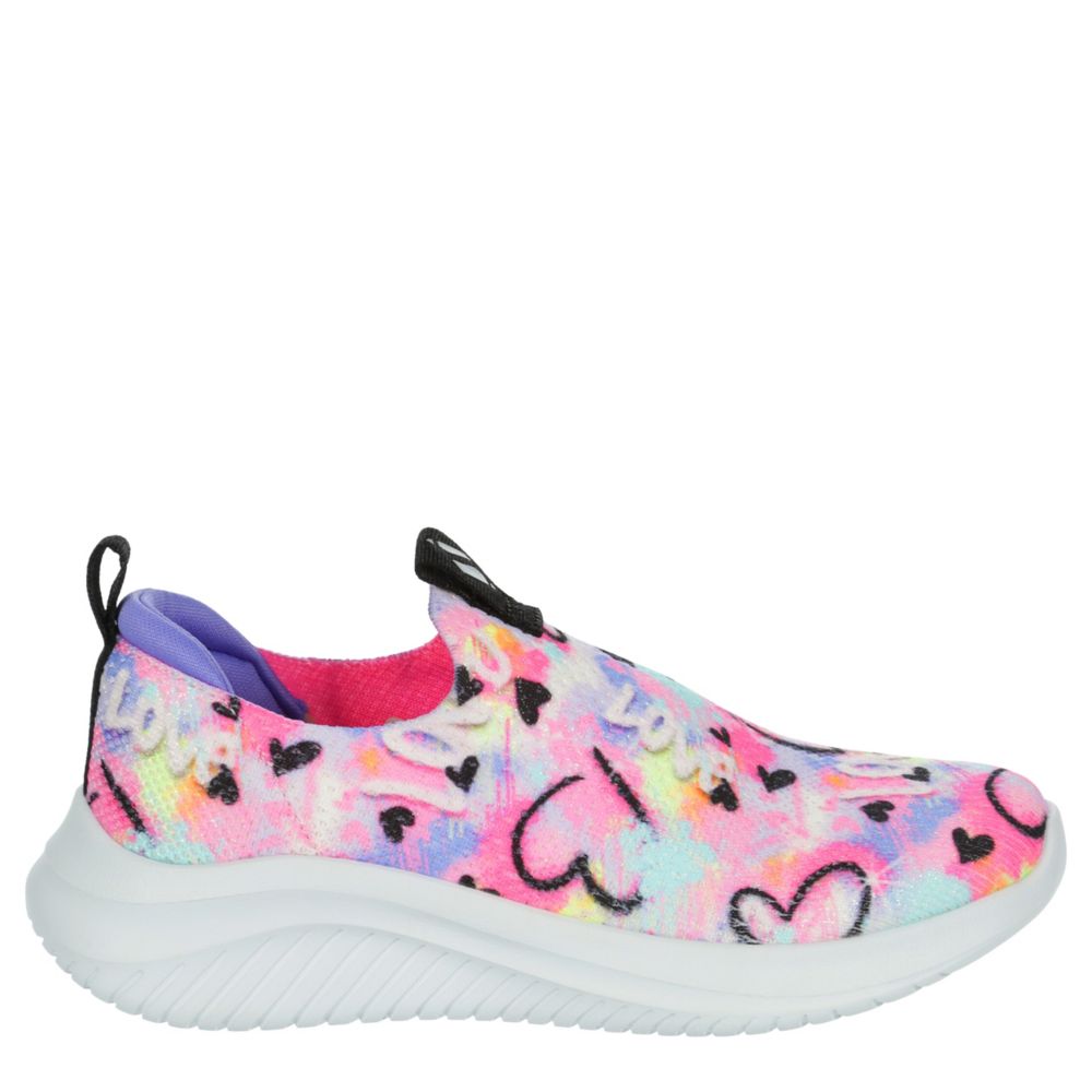 GIRLS LITTLE-BIG KID ULTRA FLEX SLIP ON SNEAKER