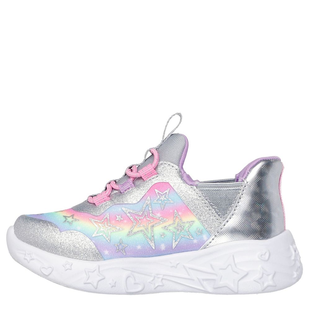 GIRLS TODDLER SLIP-INS UNICORN CHARMER SNEAKER