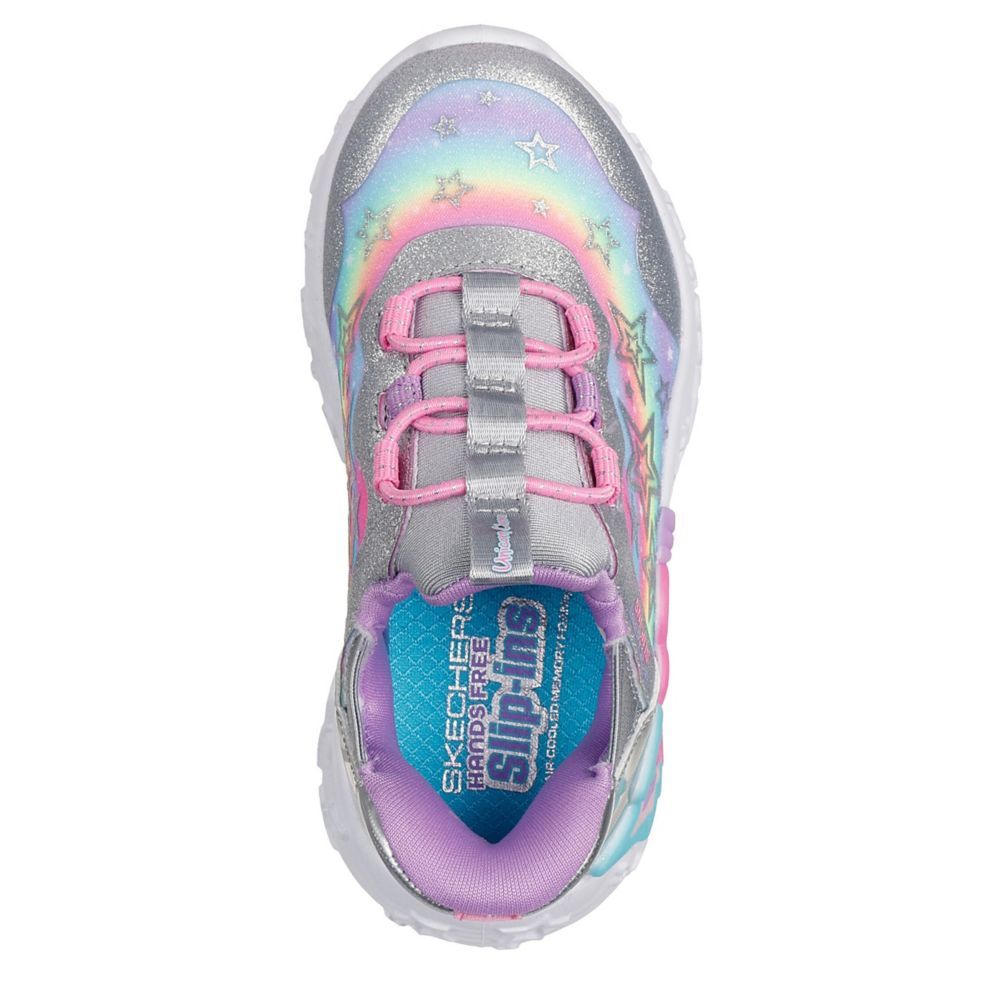 GIRLS TODDLER SLIP-INS UNICORN CHARMER SNEAKER