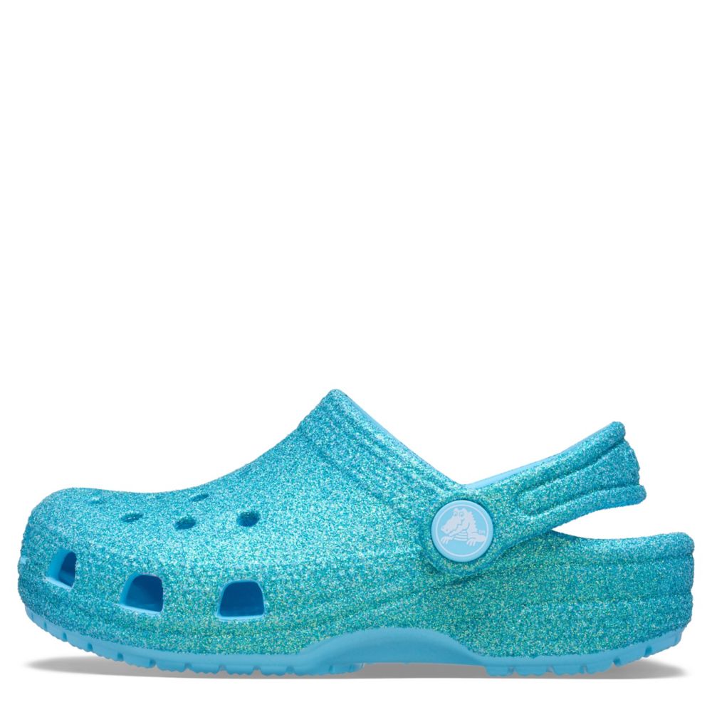 GIRLS LITTLE-BIG KID CLASSIC GLITTER CLOG