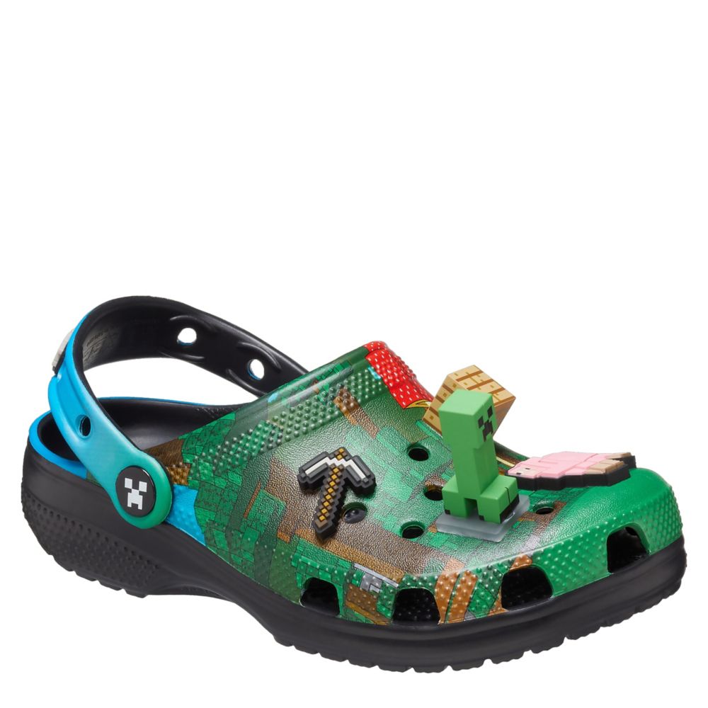 BOYS LITTLE-BIG KID MINECRAFT CLASSIC CLOG