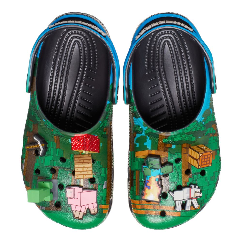 BOYS LITTLE-BIG KID MINECRAFT CLASSIC CLOG