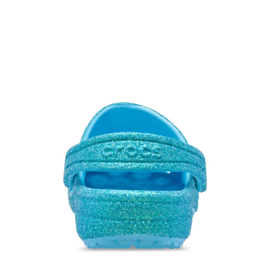 GIRLS TODDLER CLASSIC GLITTER CLOG