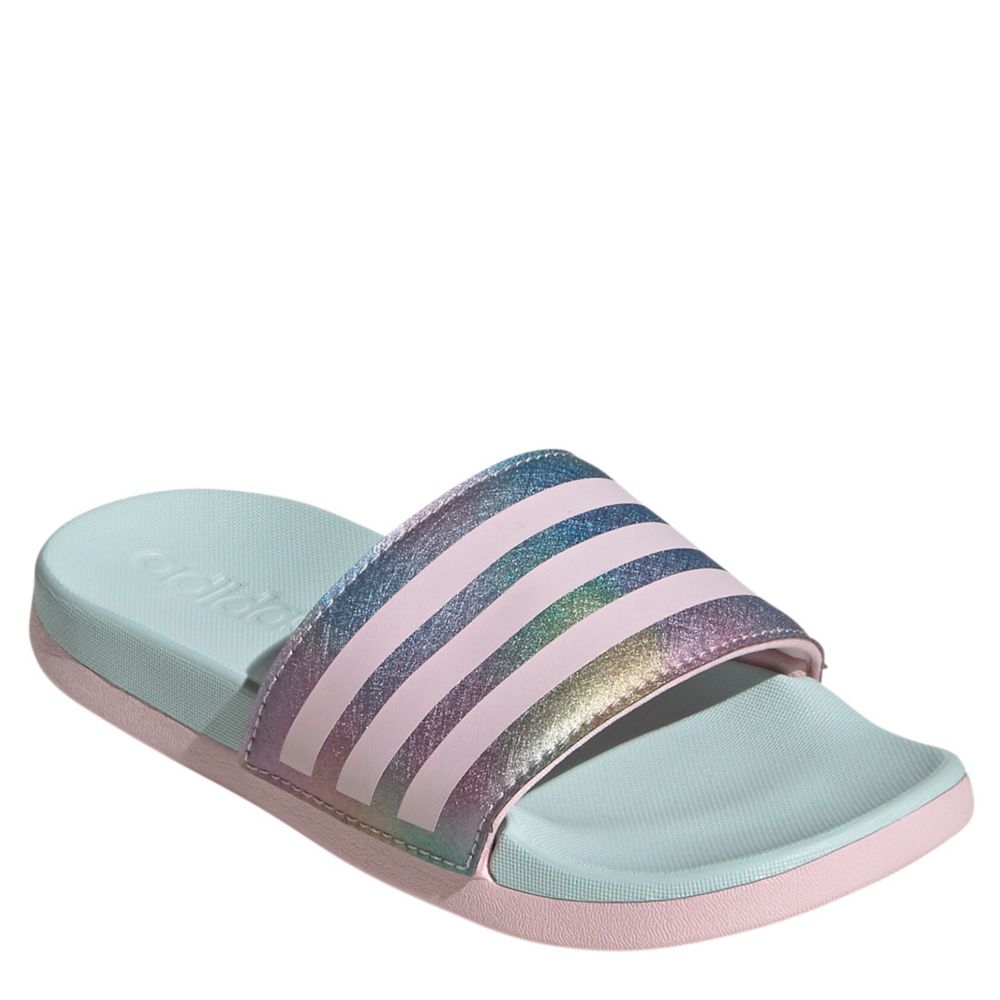 GIRLS LITTLE-BIG KID ADILETTE COMFORT SLIDE SANDAL