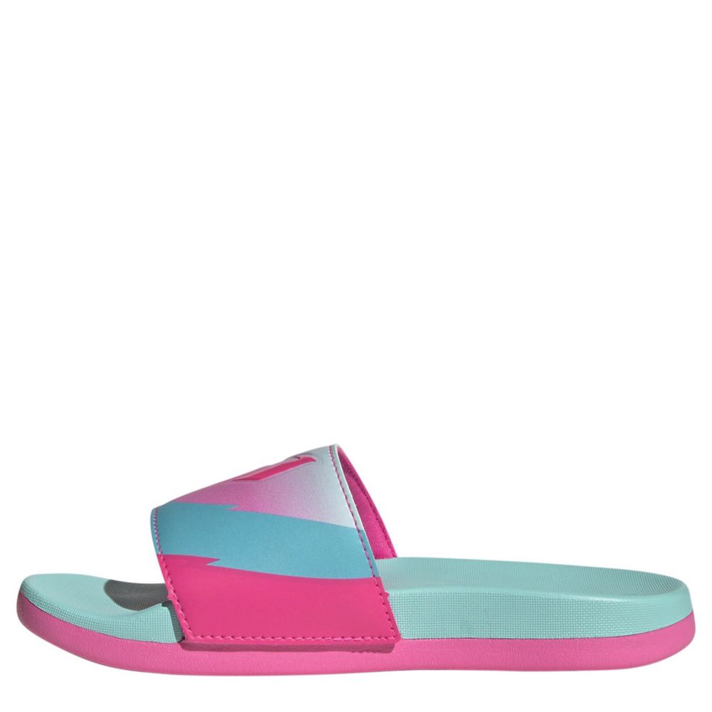GIRLS LITTLE-BIG KID ADILETTE MESSI COMFORT SLIDE SANDAL