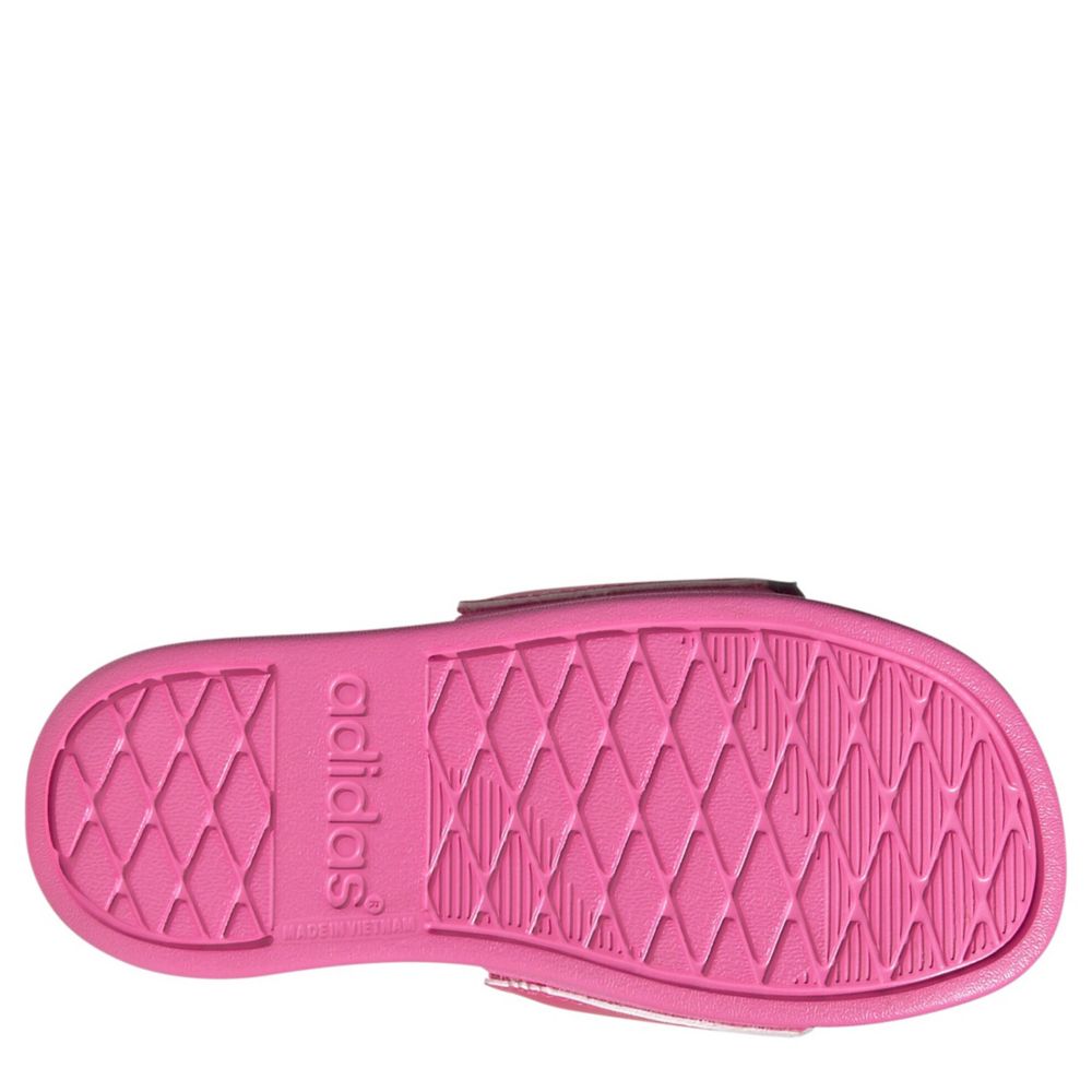 GIRLS LITTLE-BIG KID ADILETTE MESSI COMFORT SLIDE SANDAL
