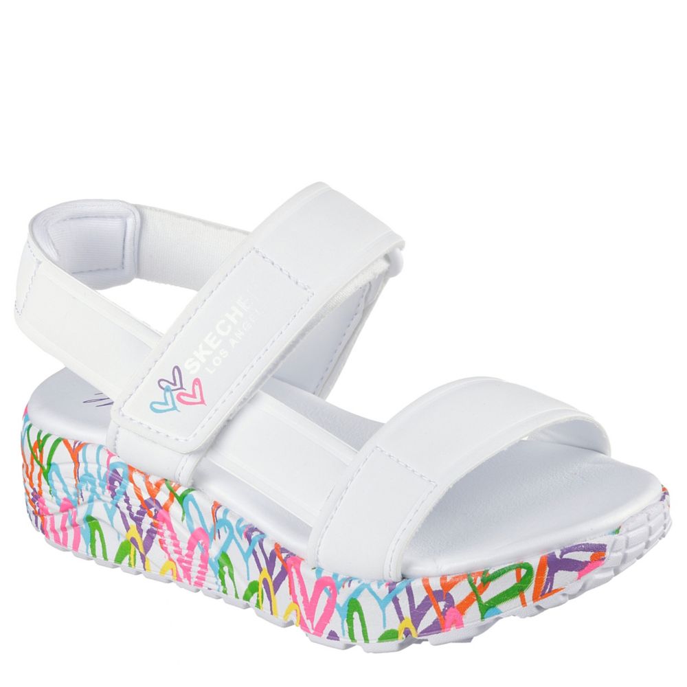 GIRLS LITTLE-BIG KID JGOLDCROWN UNO LITE SANDAL
