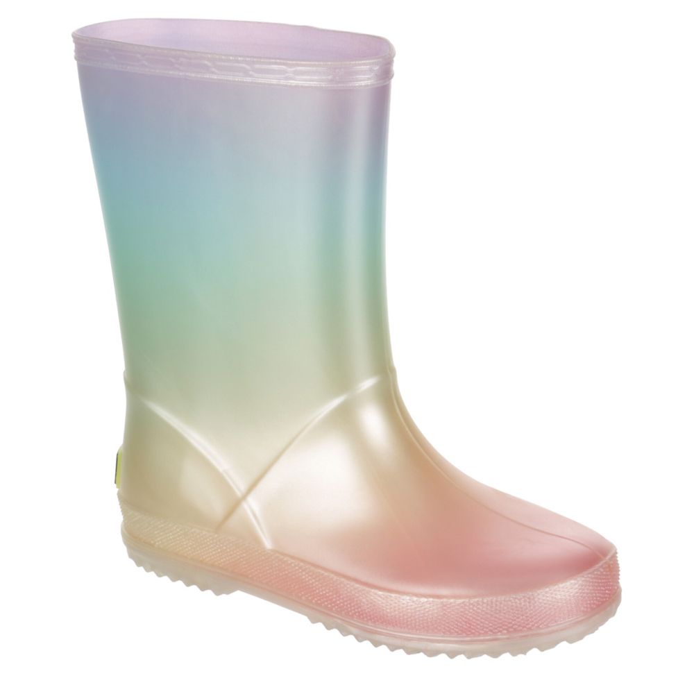 GIRLS LITTLE-BIG KID TASK RAINBOOT