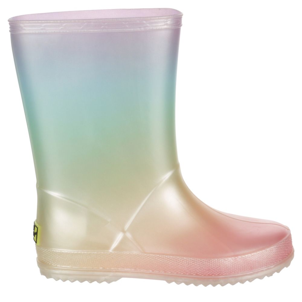 GIRLS LITTLE-BIG KID TASK RAINBOOT