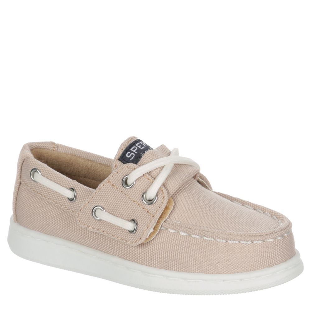 BOYS TODDLER CANVAS CUP II BOAT SHOE