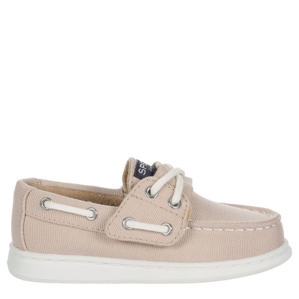 BOYS TODDLER CANVAS CUP II BOAT SHOE