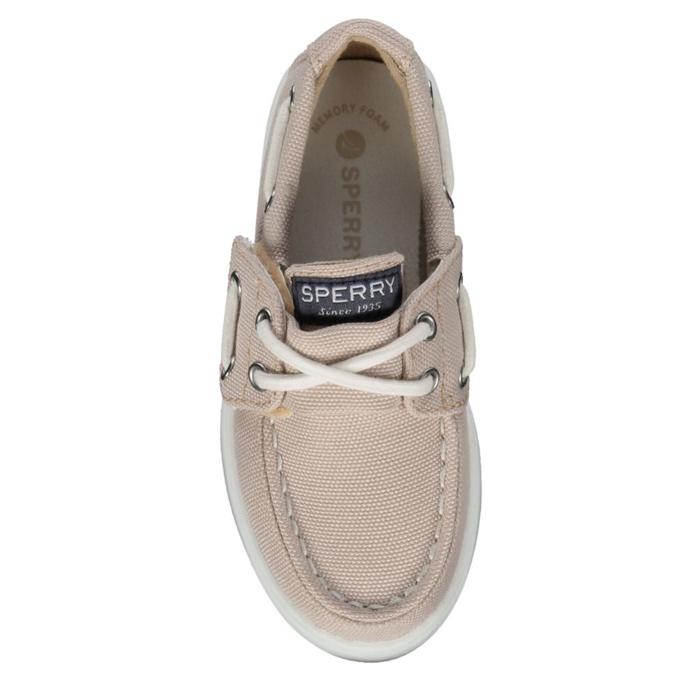 BOYS TODDLER CANVAS CUP II BOAT SHOE