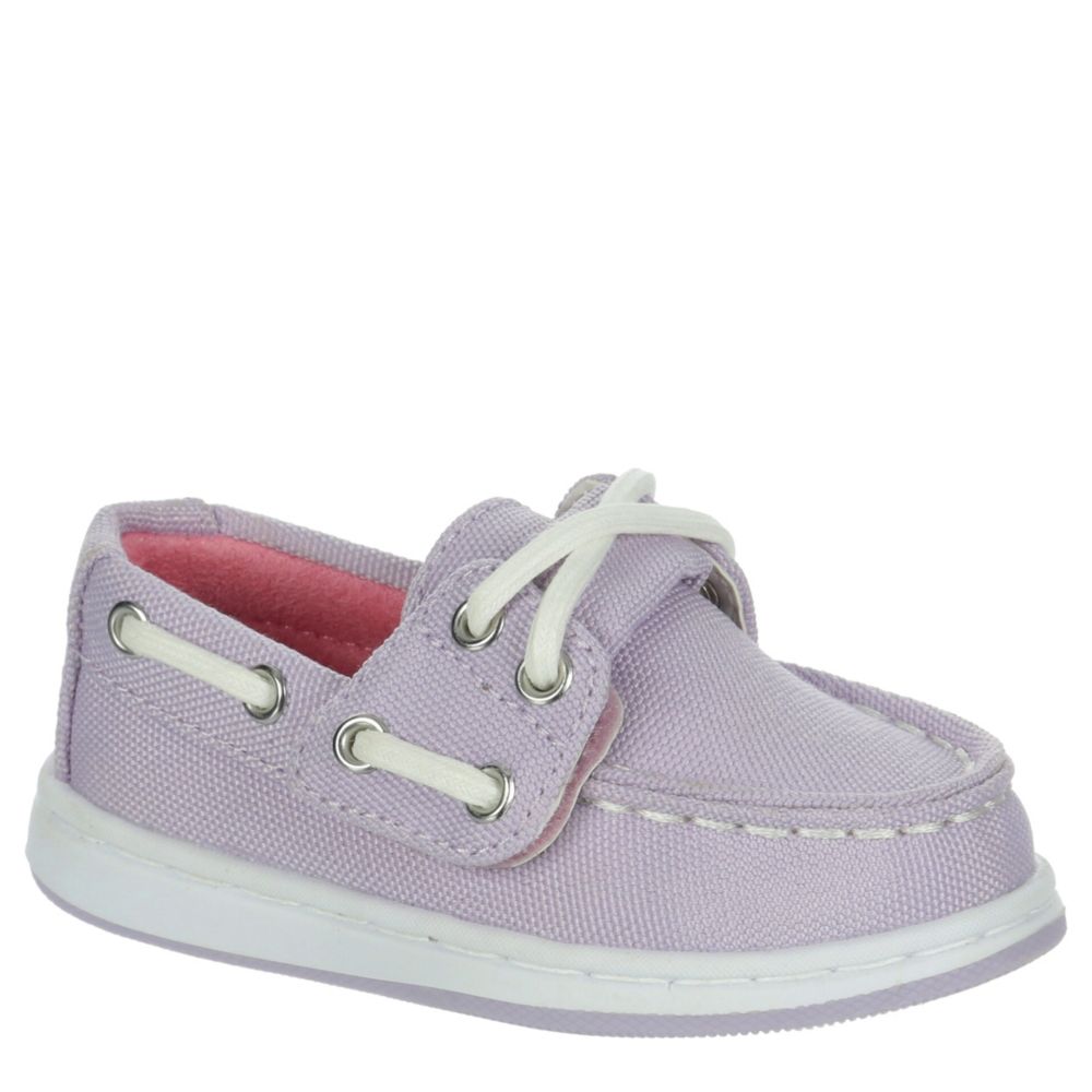 GIRLS TODDLER CANVAS CUP II BOAT SHOE