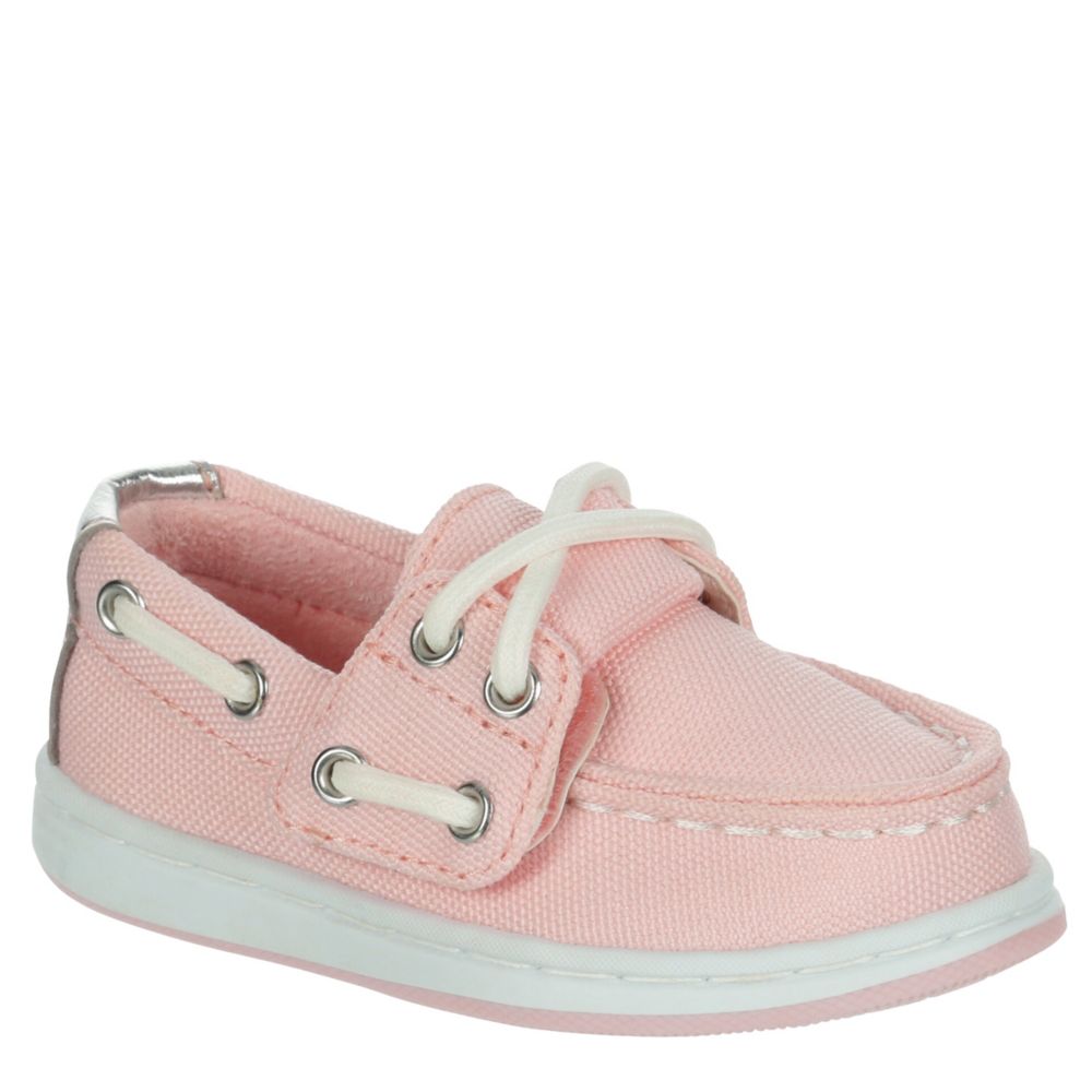 GIRLS TODDLER CANVAS CUP II BOAT SHOE