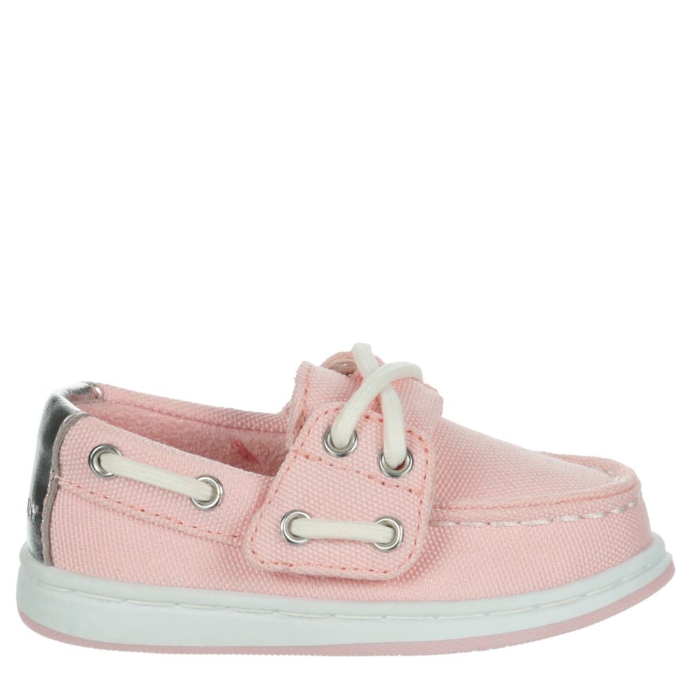 GIRLS TODDLER CANVAS CUP II BOAT SHOE