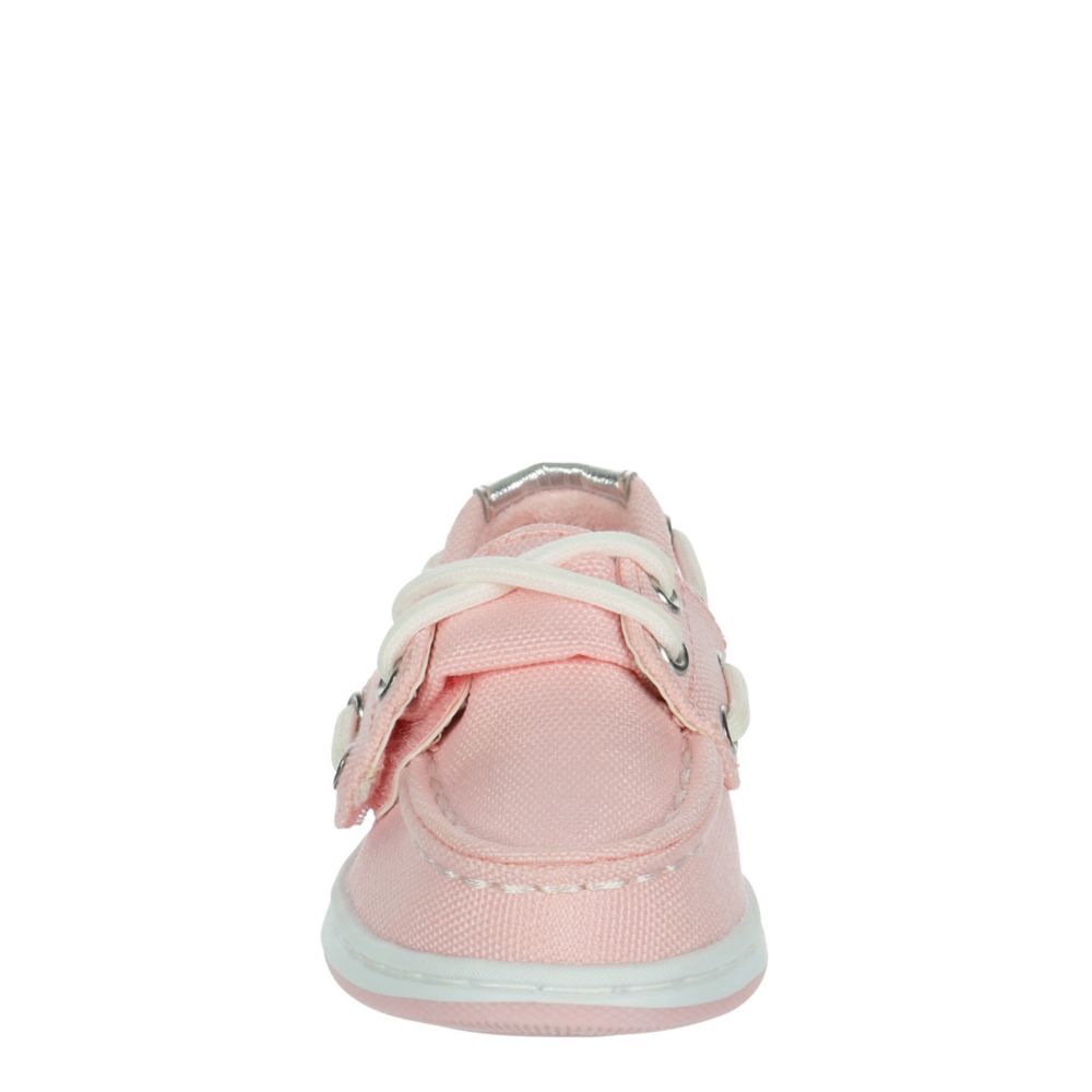 GIRLS TODDLER CANVAS CUP II BOAT SHOE