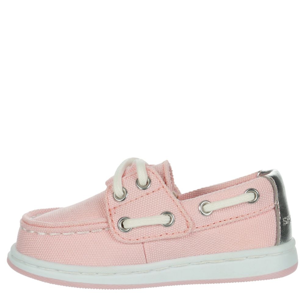 GIRLS TODDLER CANVAS CUP II BOAT SHOE