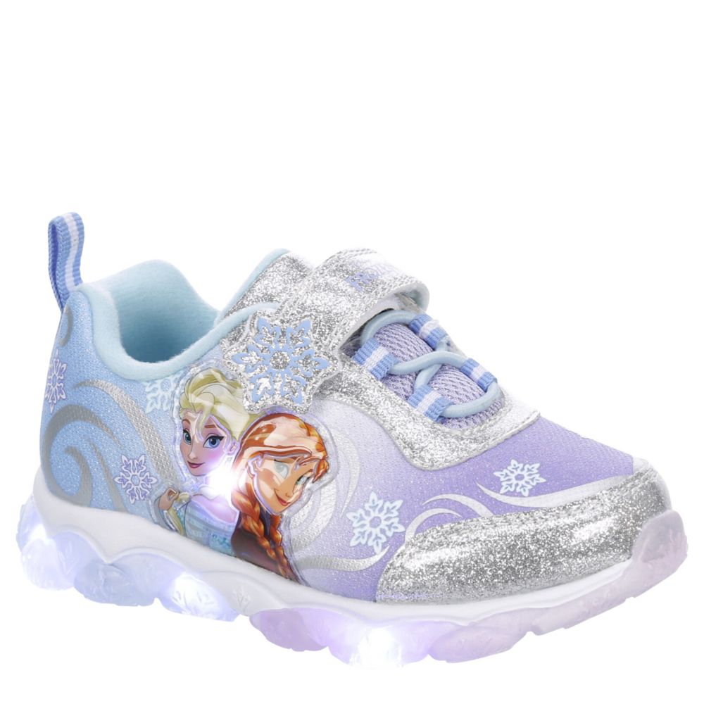 GIRLS TODDLER-LITTLE KID FROZEN LIGHT UP SNEAKER