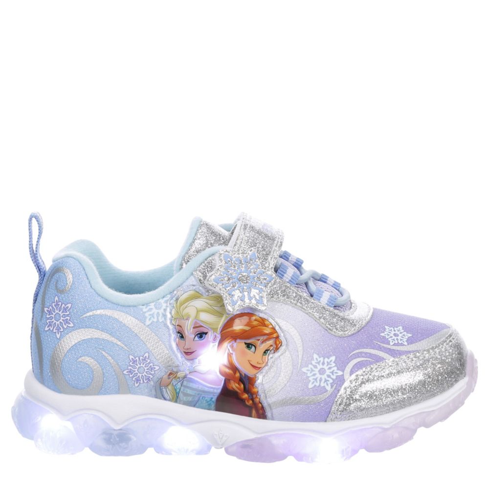 GIRLS TODDLER-LITTLE KID FROZEN LIGHT UP SNEAKER