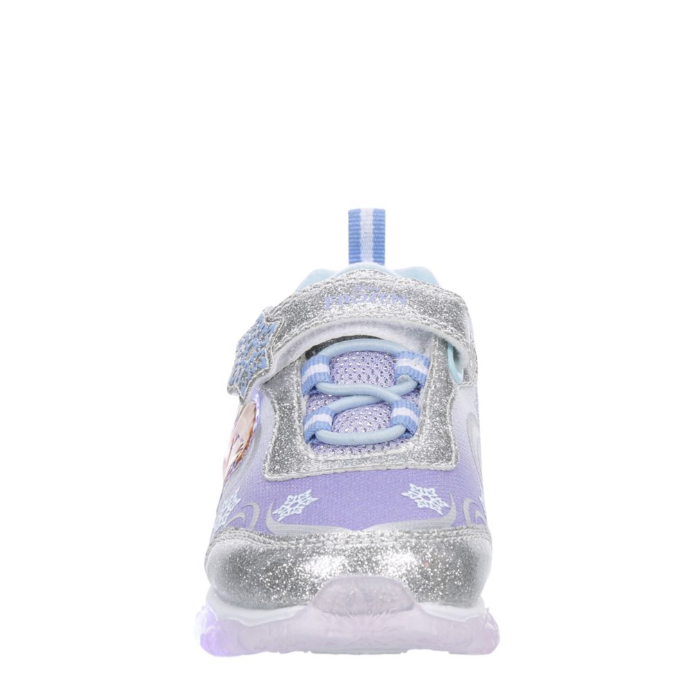 GIRLS TODDLER-LITTLE KID FROZEN LIGHT UP SNEAKER