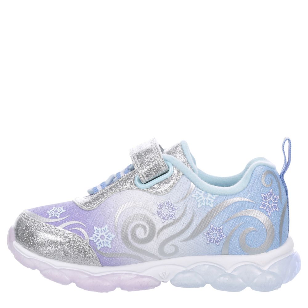 GIRLS TODDLER-LITTLE KID FROZEN LIGHT UP SNEAKER
