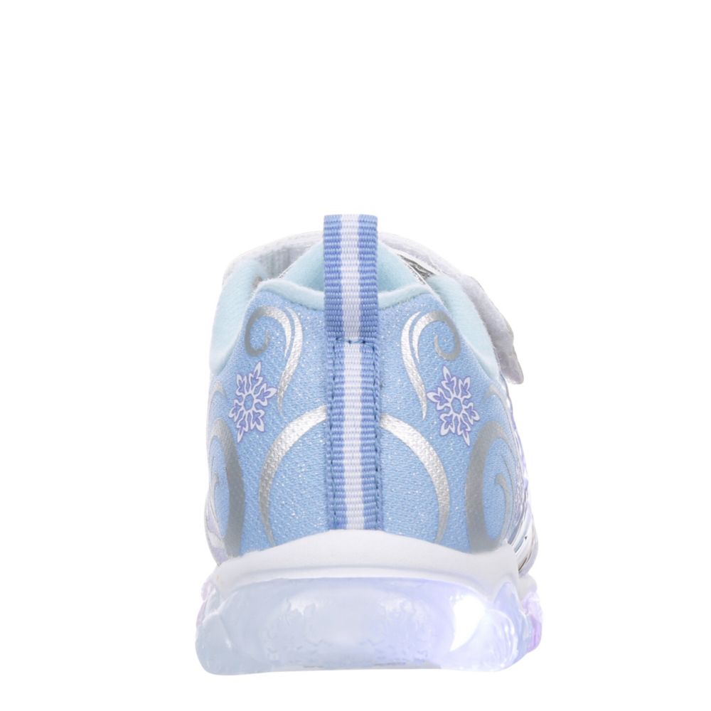 GIRLS TODDLER-LITTLE KID FROZEN LIGHT UP SNEAKER