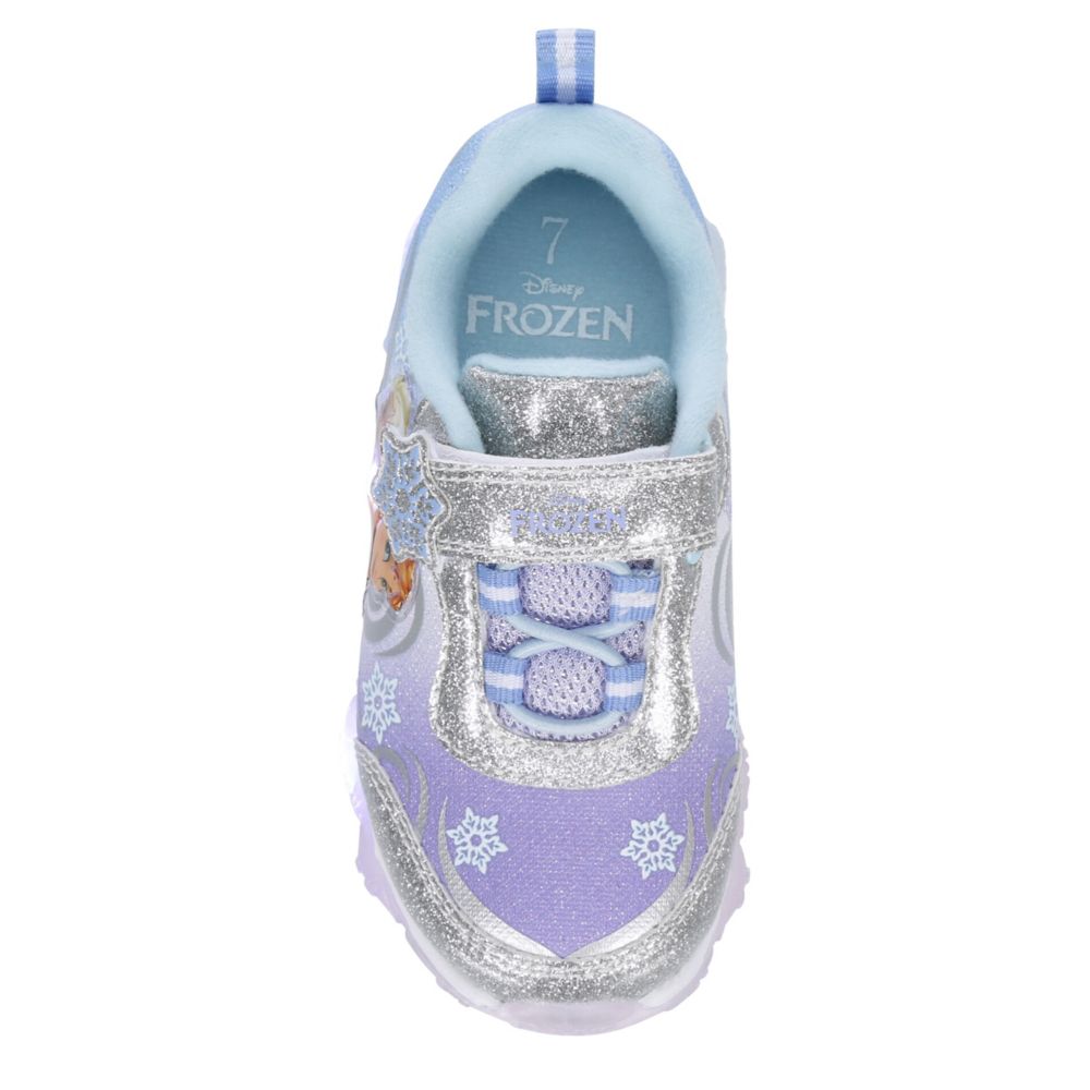 GIRLS TODDLER-LITTLE KID FROZEN LIGHT UP SNEAKER