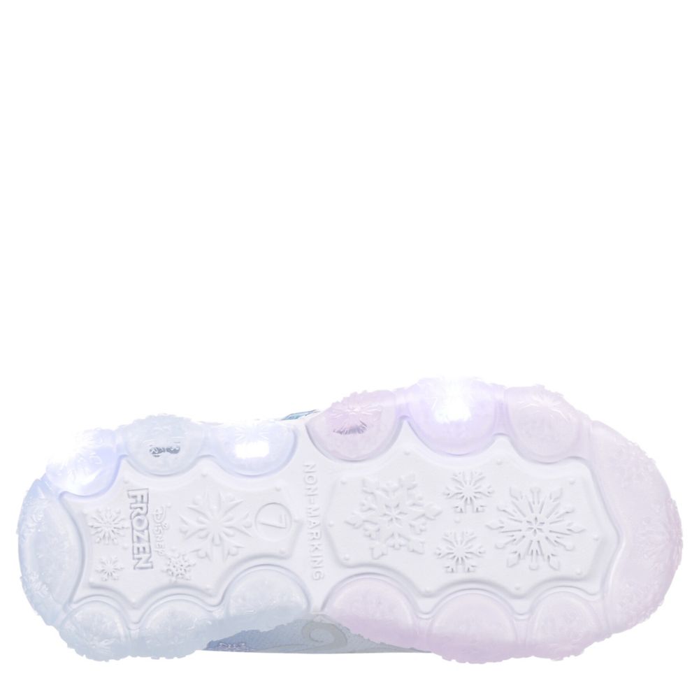 GIRLS TODDLER-LITTLE KID FROZEN LIGHT UP SNEAKER