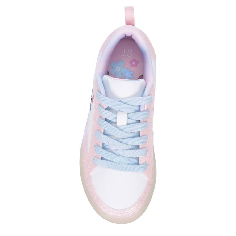 GIRLS LITTLE-BIG KID LILO & STITCH SNEAKER