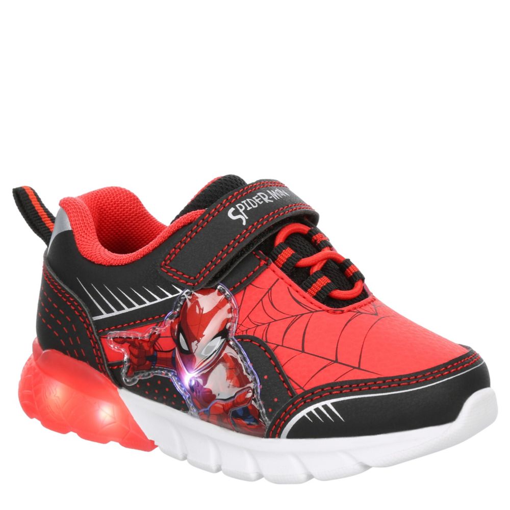 BOYS TODDLER-LITTLE KID SPIDERMAN LIGHT UP SNEAKER