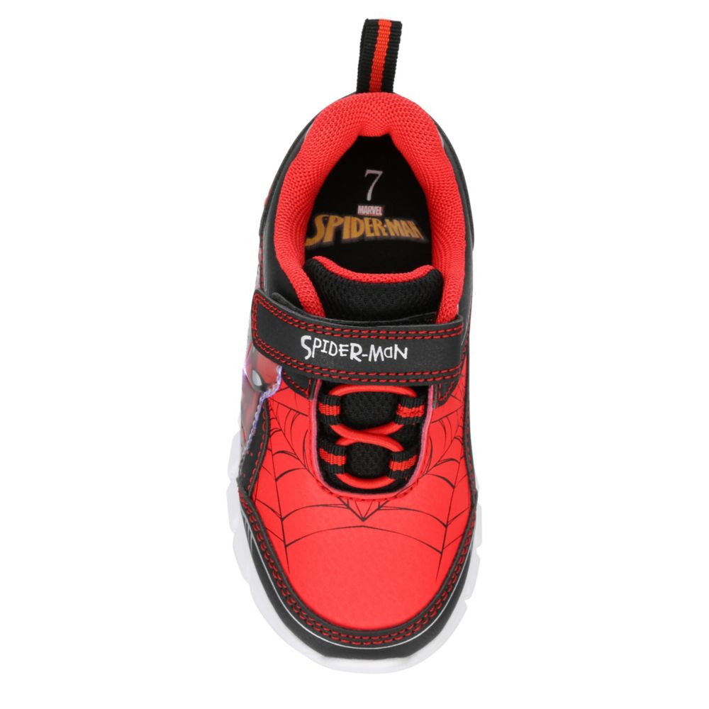 BOYS TODDLER-LITTLE KID SPIDERMAN LIGHT UP SNEAKER