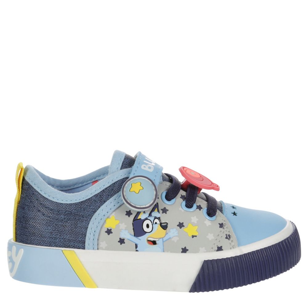 BOYS TODDLER-LITTLE KID BLUEY LIGHT UP SNEAKER