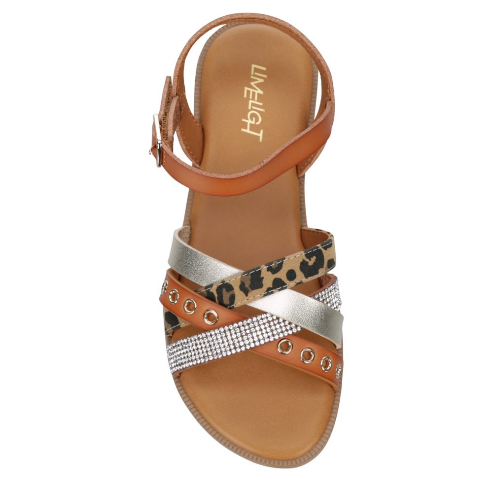 GIRLS LITTLE-BIG KID CARMEN SANDAL