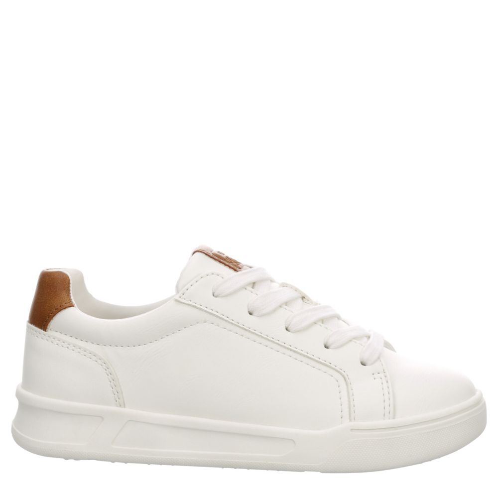 WEST HARRIS BOYS LITTLE-BIG KID BRENTLEY SNEAKER - WHITE